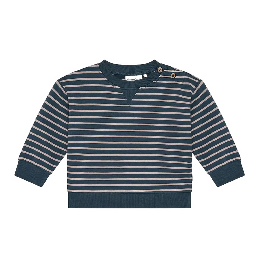 Sweatshirt - Midnight Stripes