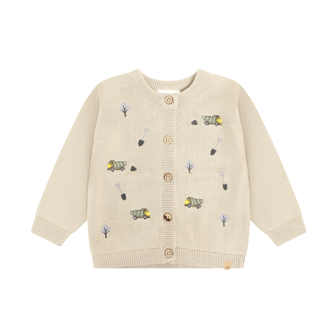 Knit Cardigan - Construction