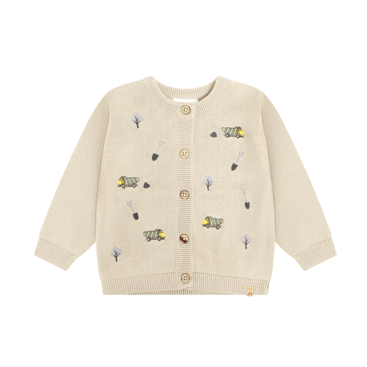 Knit Cardigan - Construction