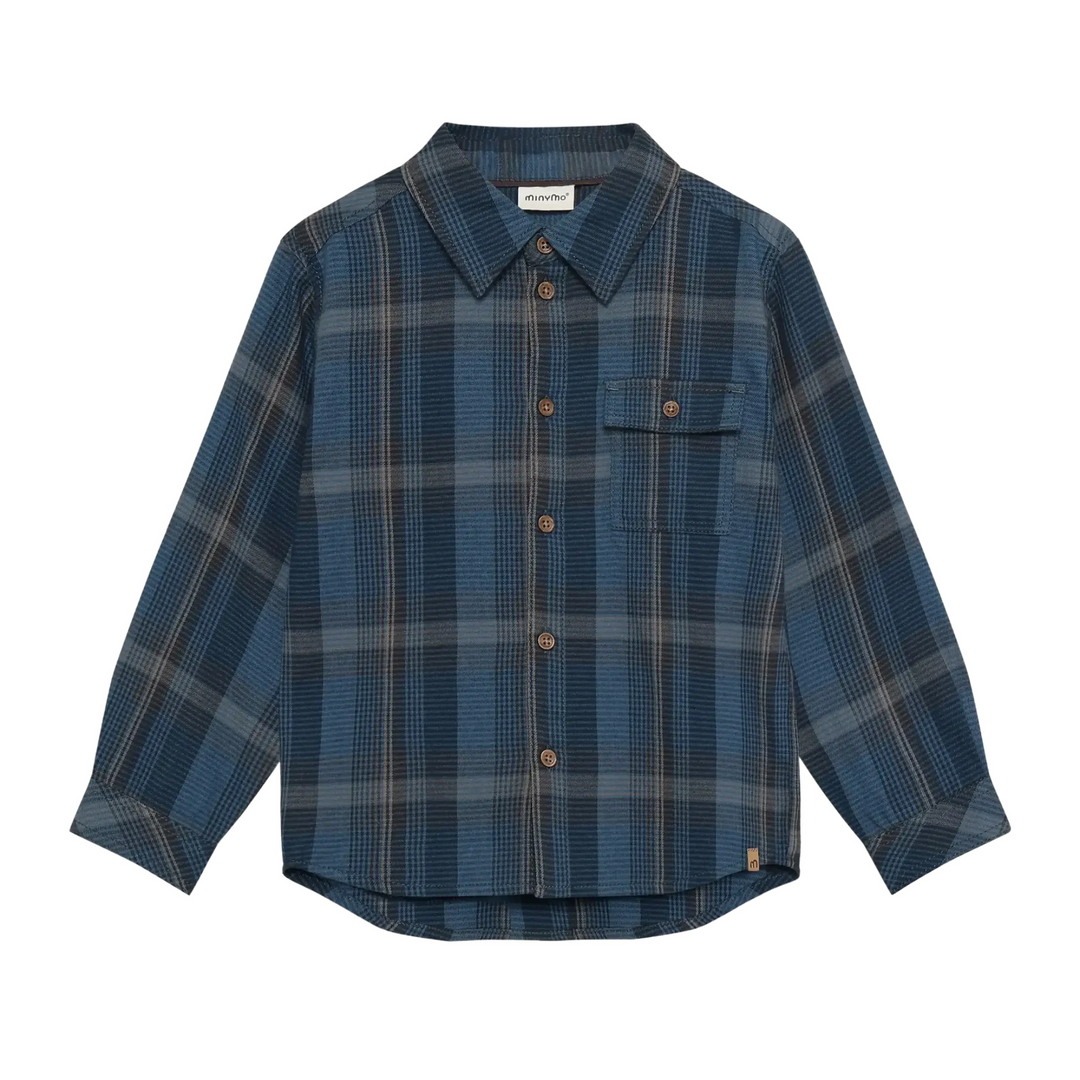 Flannel - Bluefin