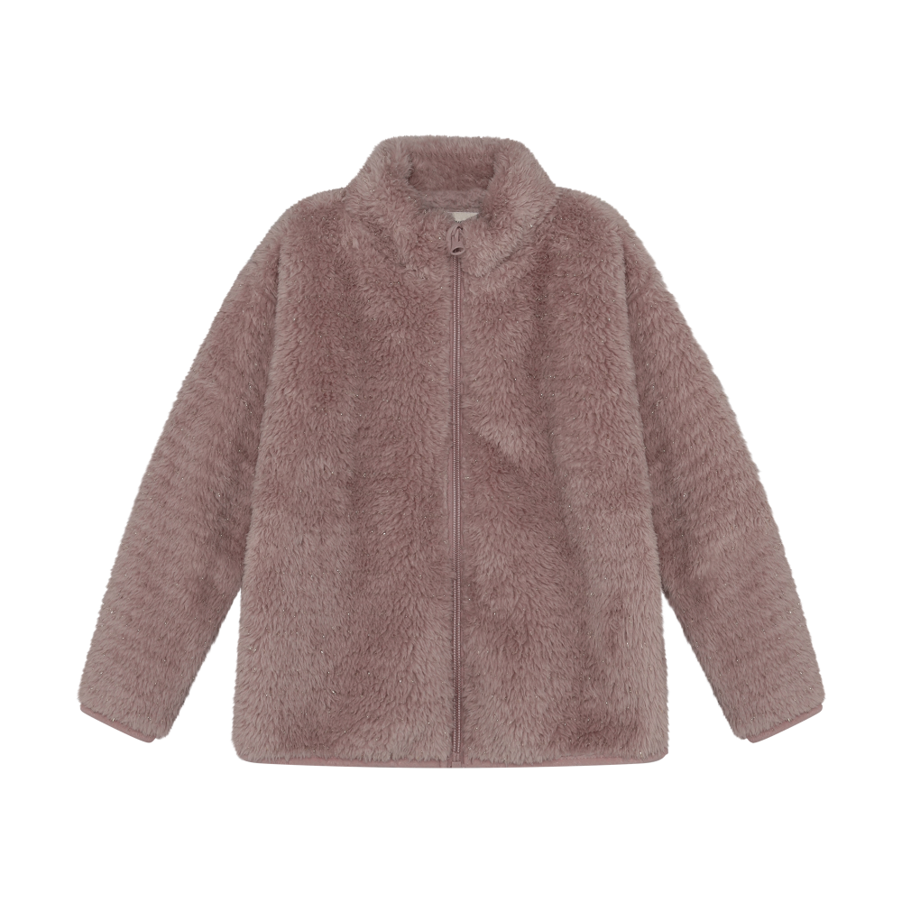 Teddy Jacket Glitter - Fawn