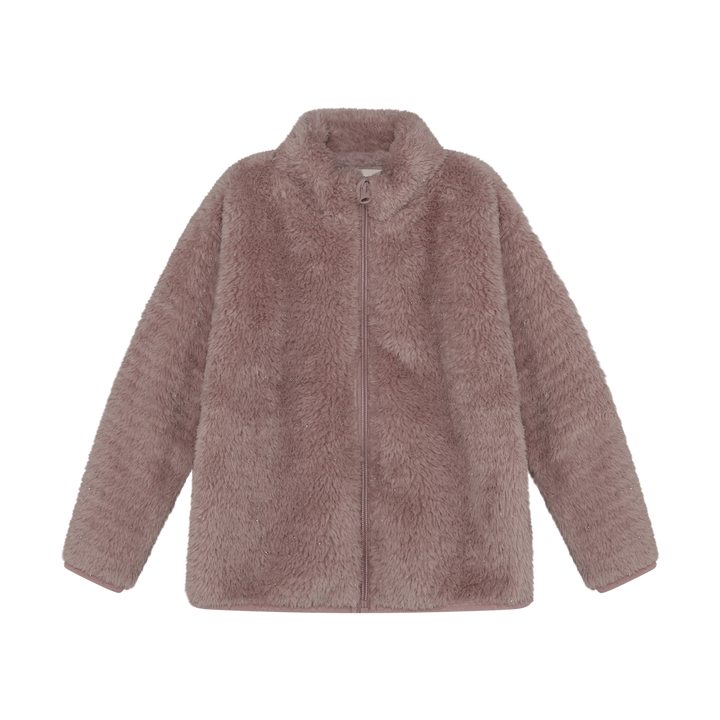 Teddy Jacket Glitter - Fawn