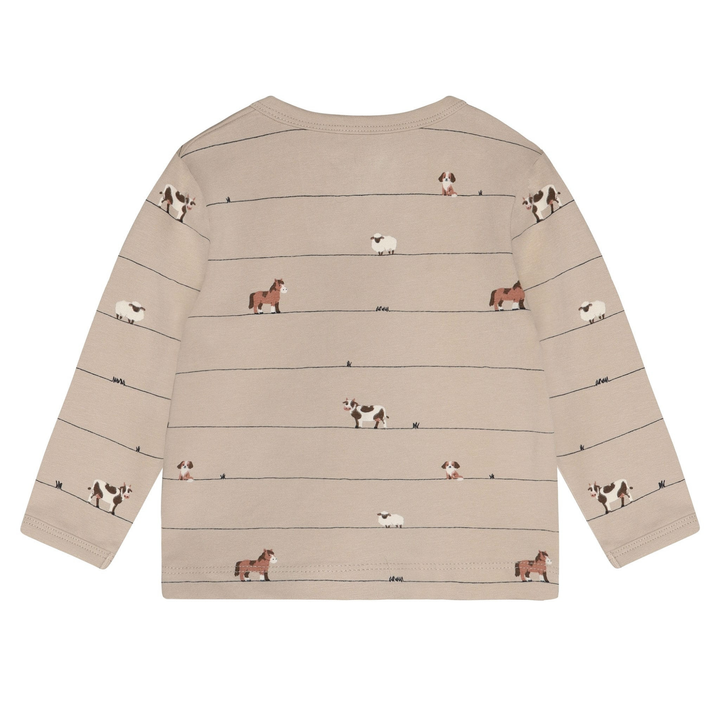 Long Sleeve T-shirt - Farmyard