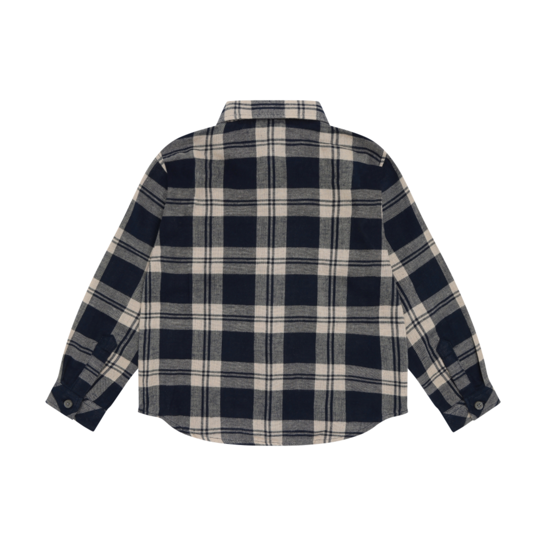 Flannel - Dark Sapphire