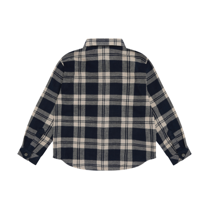Flannel - Dark Sapphire