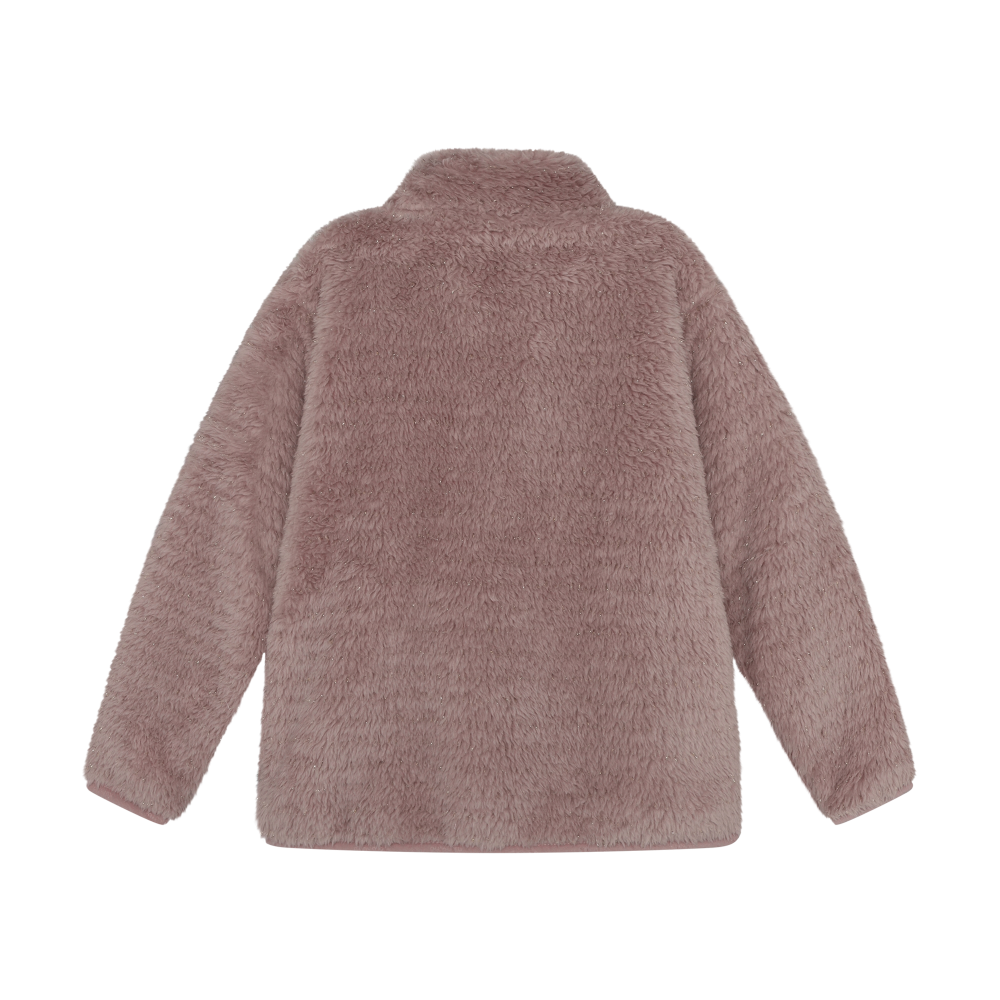 Teddy Jacket Glitter - Fawn
