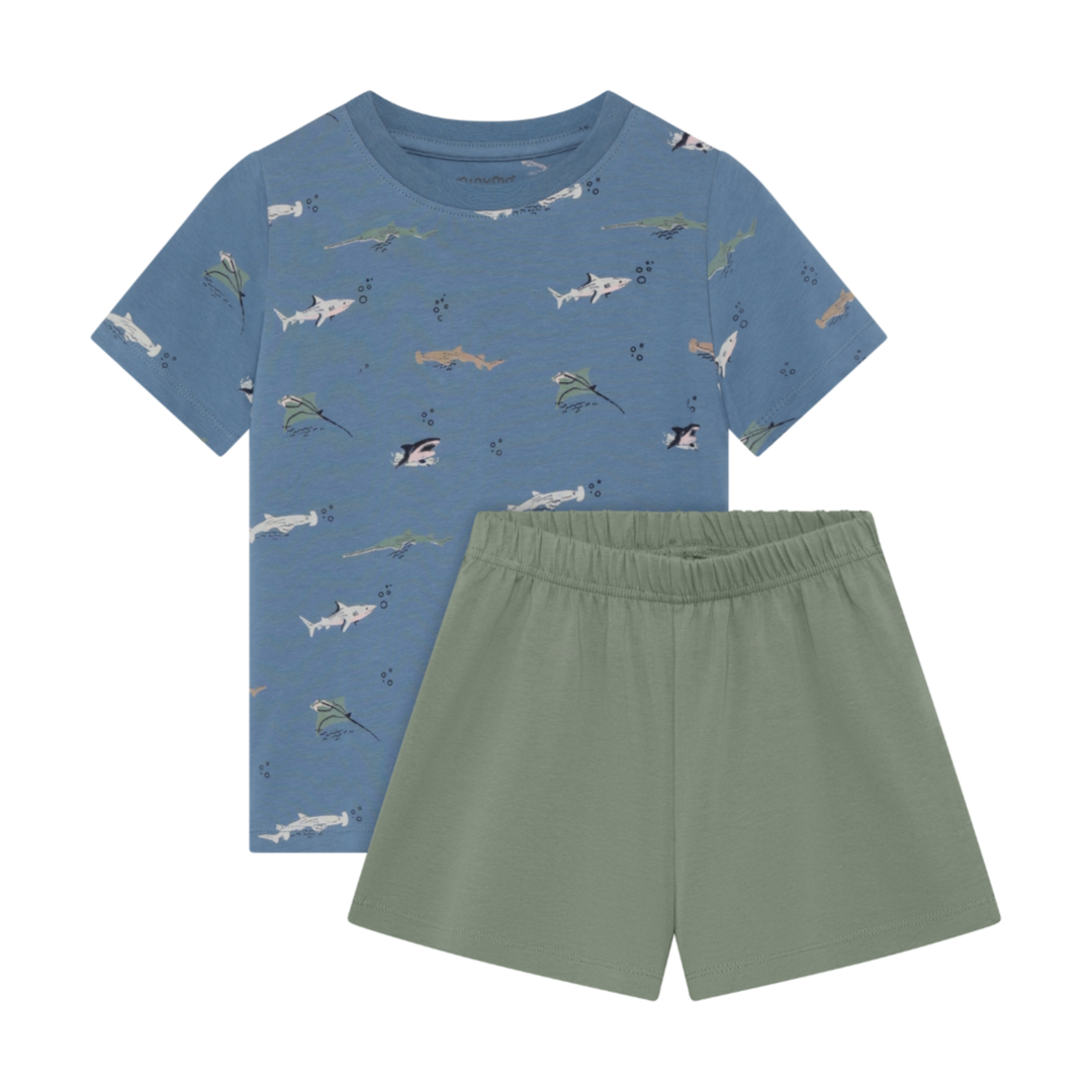T-Shirt + Short Set - Sharks