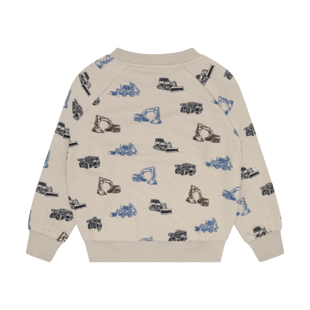 Sweatshirt - Construction