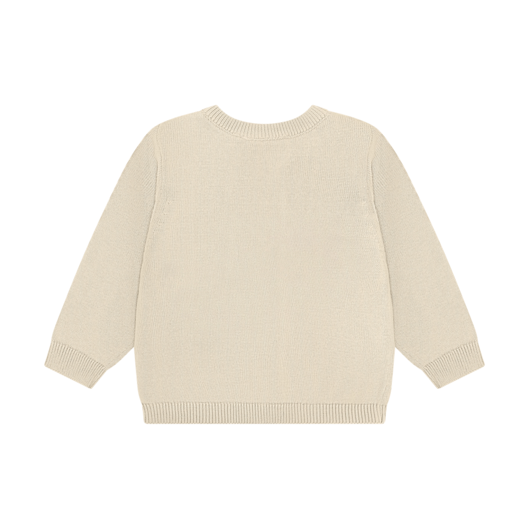 Knit Cardigan - Construction
