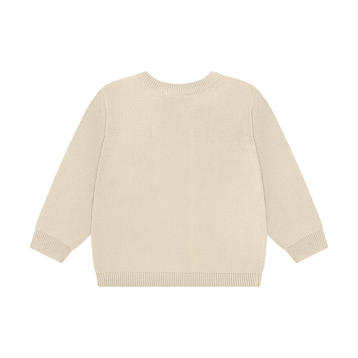 Knit Cardigan - Construction