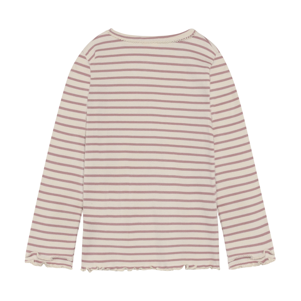 Rib T-shirt - Fawn