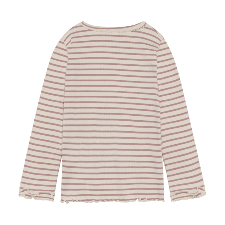 Rib T-shirt - Fawn