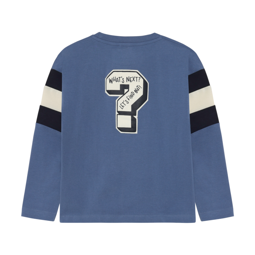 Long Sleeve T-shirt - Moonlight Blue