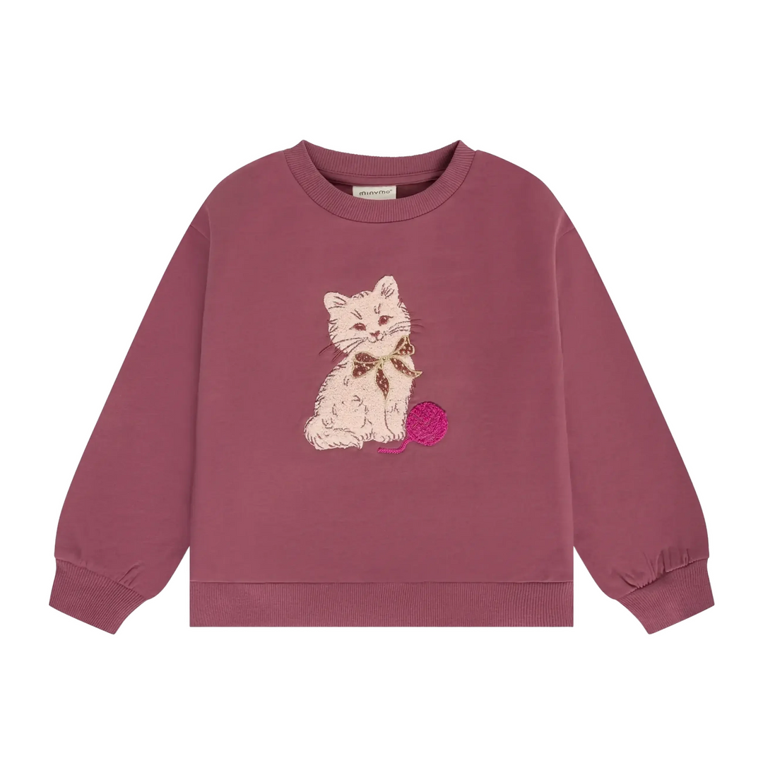 Sweatshirt - Berry Cat
