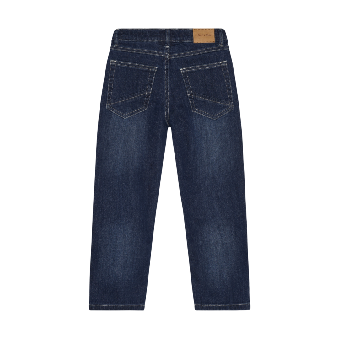 Denim Pants - Dark Sapphire