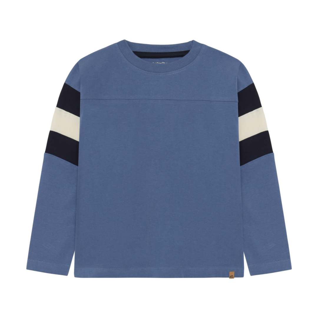Long Sleeve T-shirt - Moonlight Blue