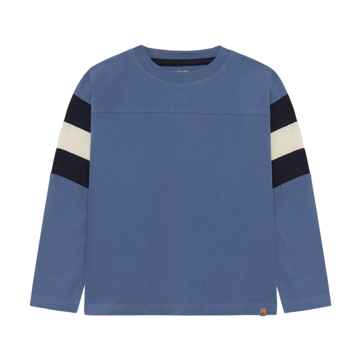 Long Sleeve T-shirt - Moonlight Blue