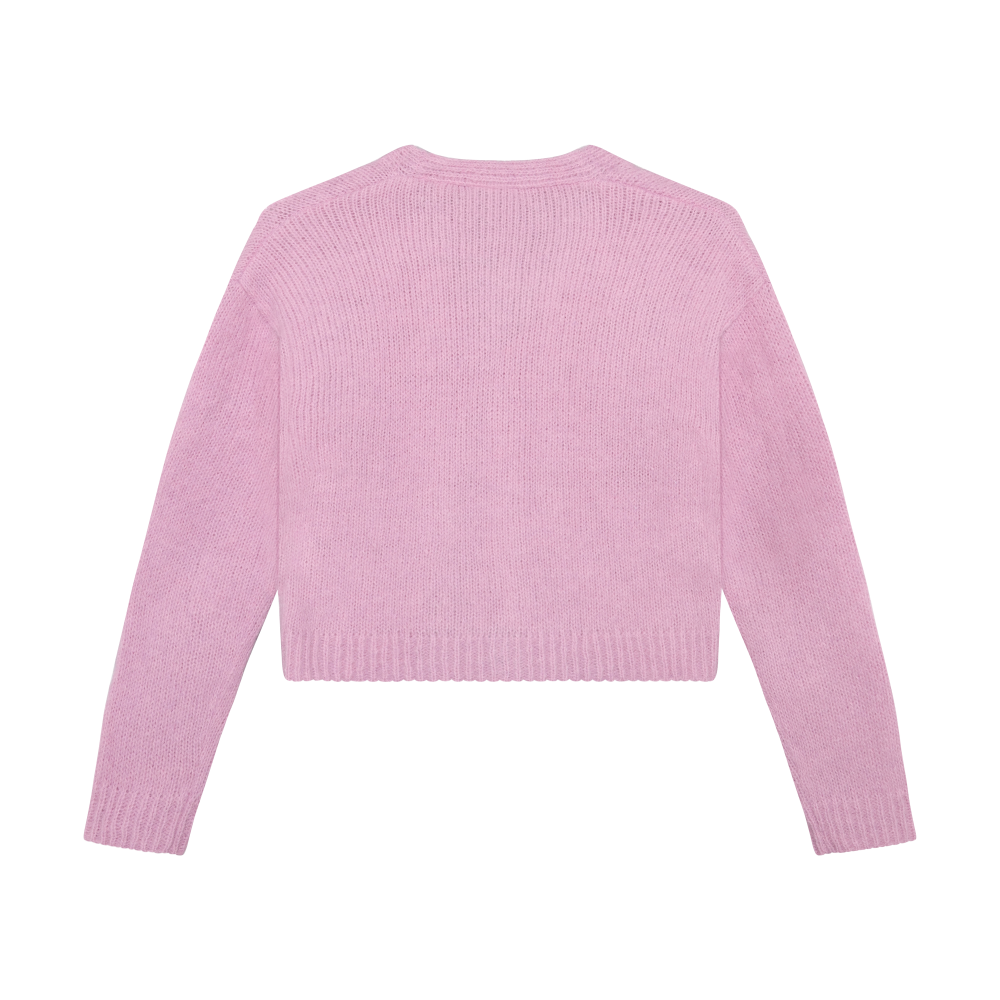 Knit Cardigan - Lilac
