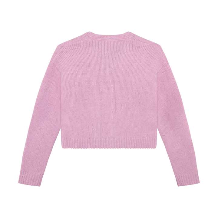 Knit Cardigan - Lilac