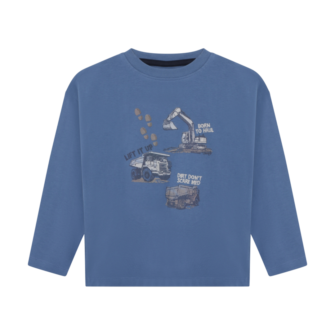 Long Sleeve T-shirt - Tractors