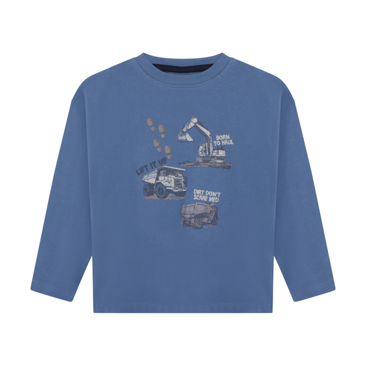 Long Sleeve T-shirt - Tractors