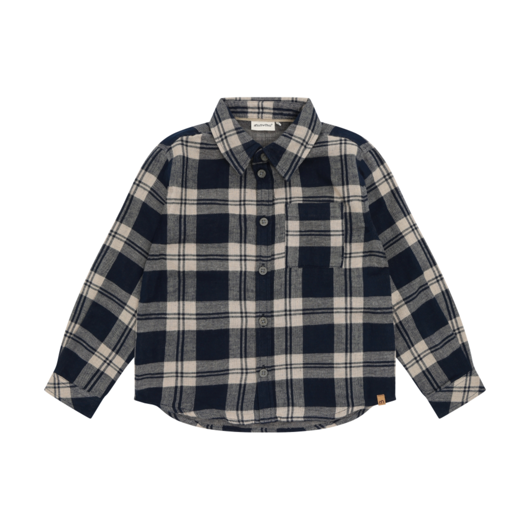 Flannel - Dark Sapphire