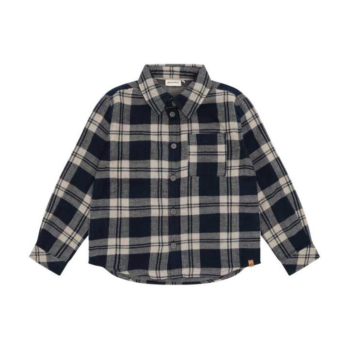 Flannel - Dark Sapphire