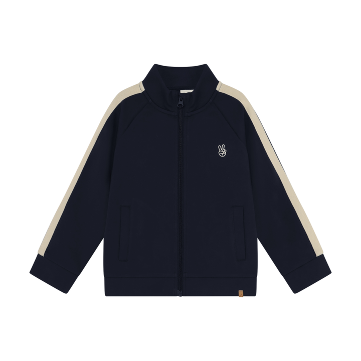 Zip-Up Sweatshirt - Dark Sapphire