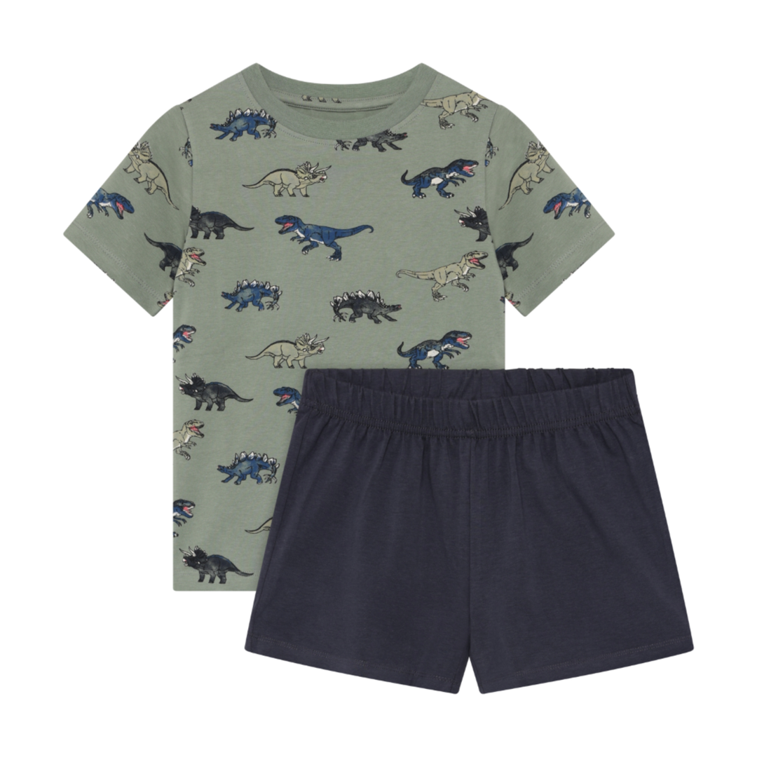 T-Shirt + Short Set - Dinosaur