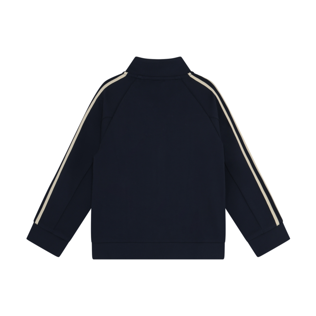 Zip-Up Sweatshirt - Dark Sapphire