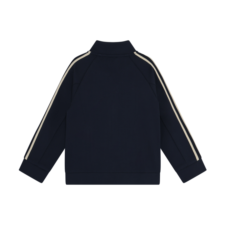 Zip-Up Sweatshirt - Dark Sapphire