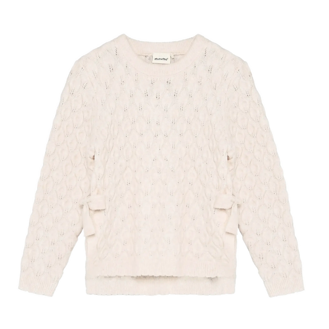 Pullover Knit - Pink Tint