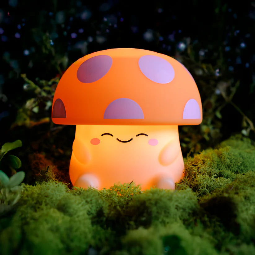 Mushi Ambient Mushroom Light - Orange