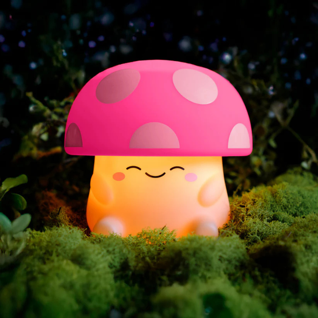 Mushi Ambient Mushroom Light - Pink