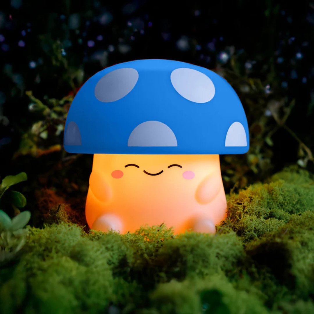 Mushi Ambient Mushroom Light - Blue