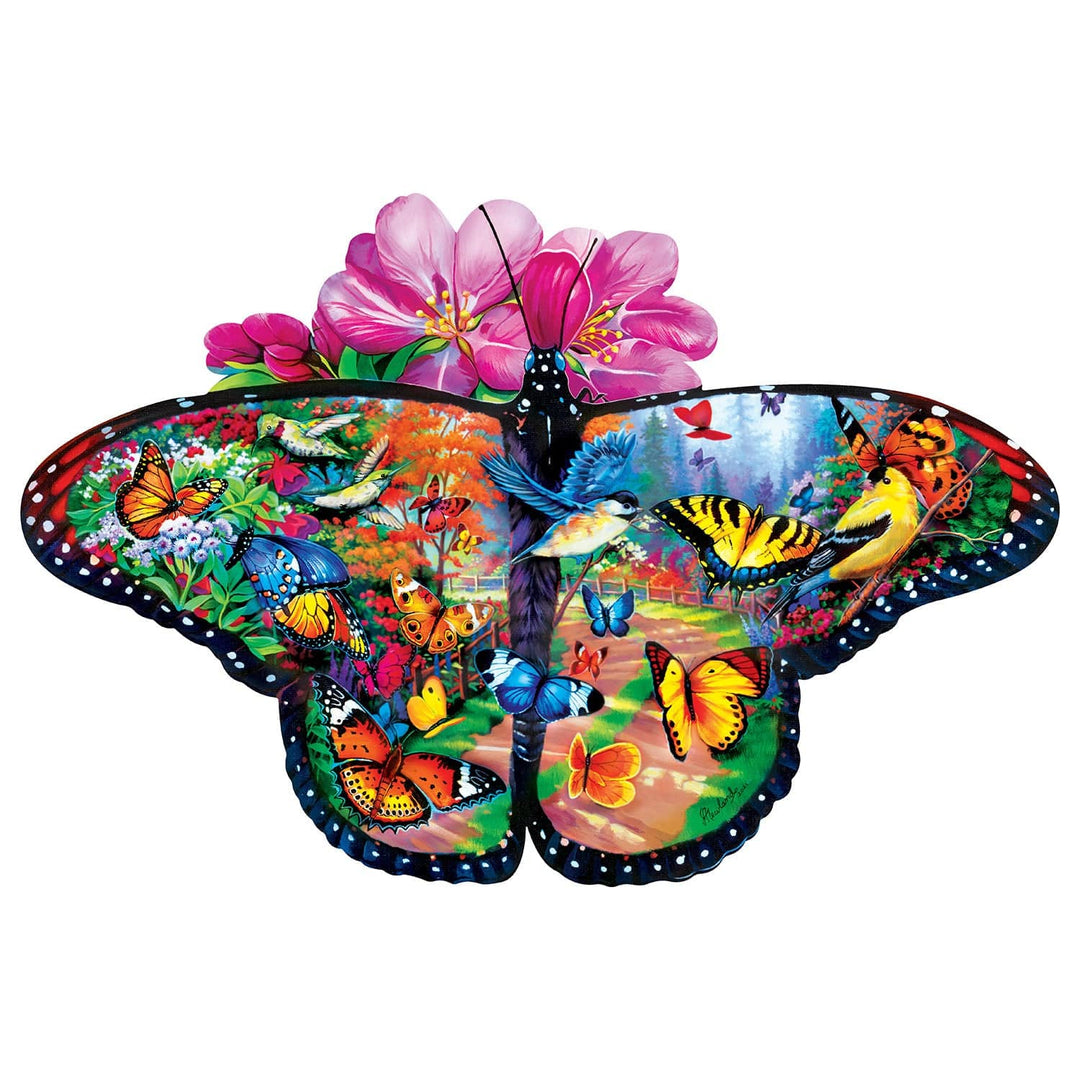 Garden Gathering - 100 Piece Puzzle