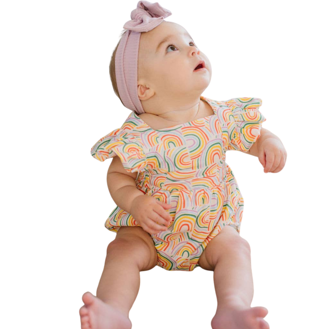 Emmy Bubble in Primary Rainbow