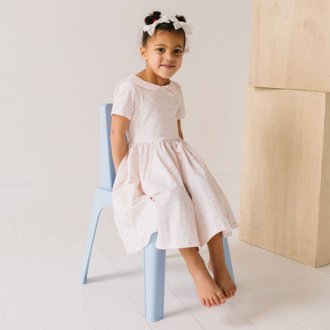 Elizabeth Dress in Alphabet