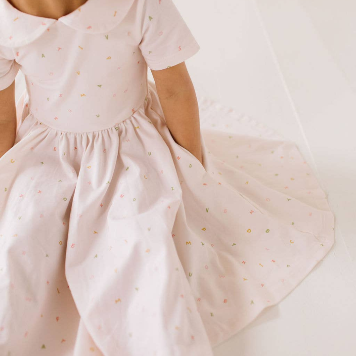 Elizabeth Dress in Alphabet