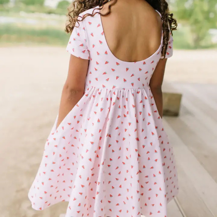 Classic Twirl in Watermelon