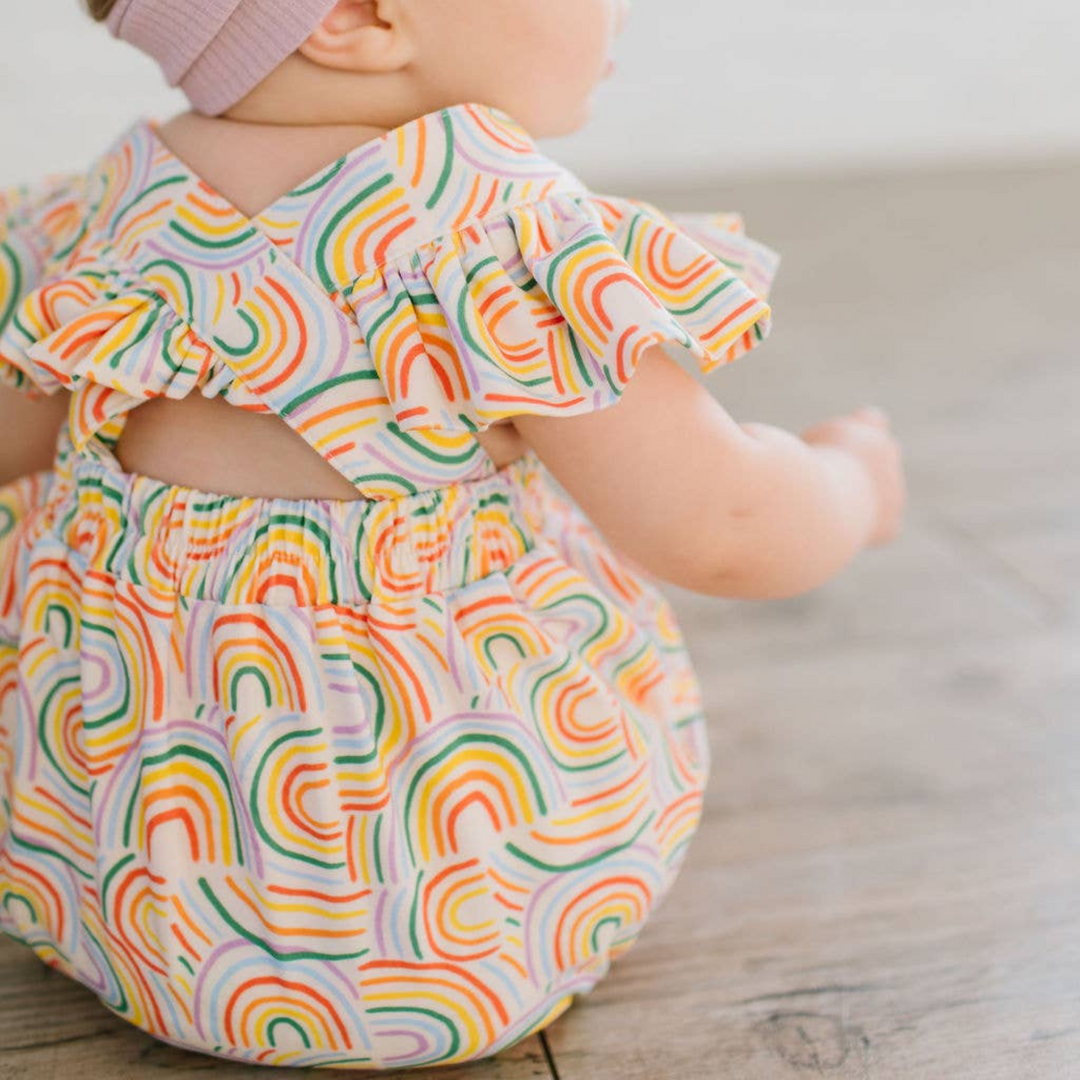 Emmy Bubble in Primary Rainbow