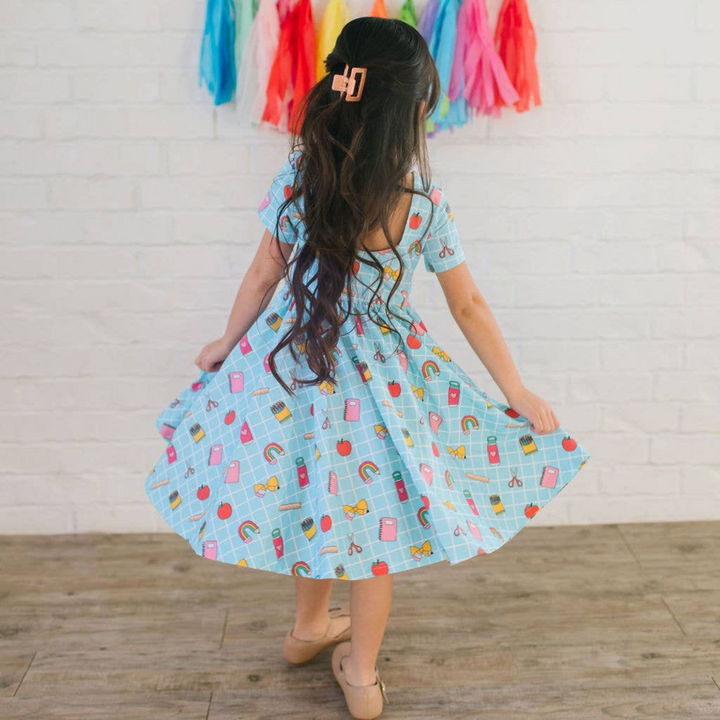Classic Twirl in Back To School