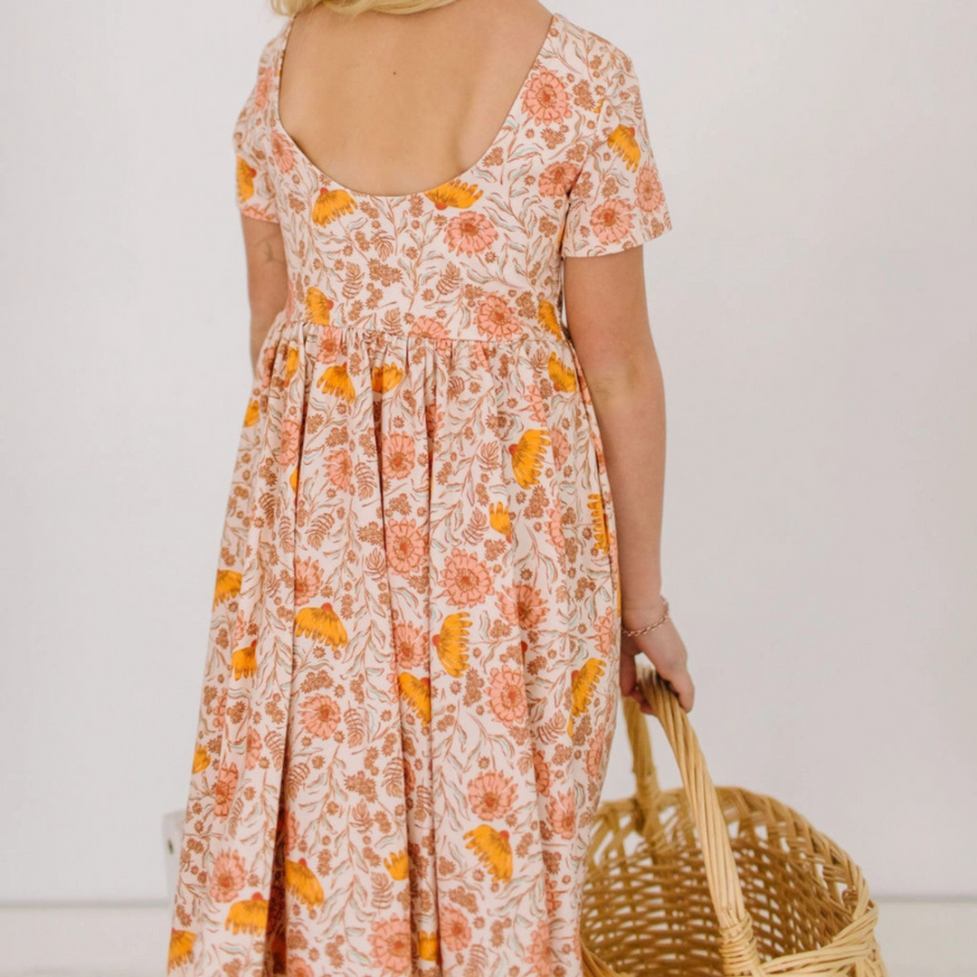 Classic Twirl in Boho Floral