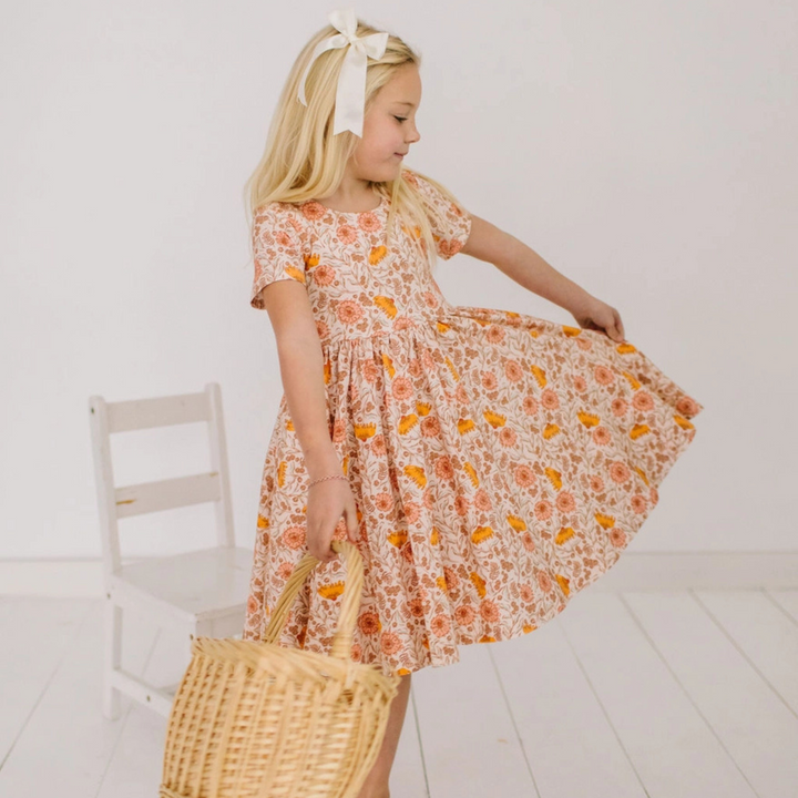 Classic Twirl in Boho Floral