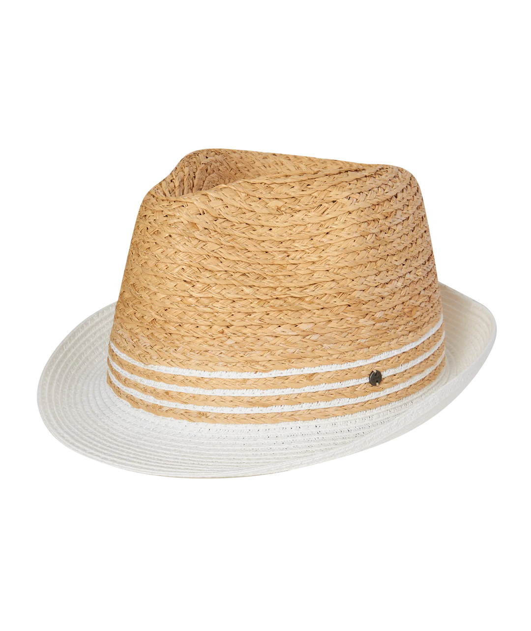 WOMENS FEDORA - JORDAN - WHITE