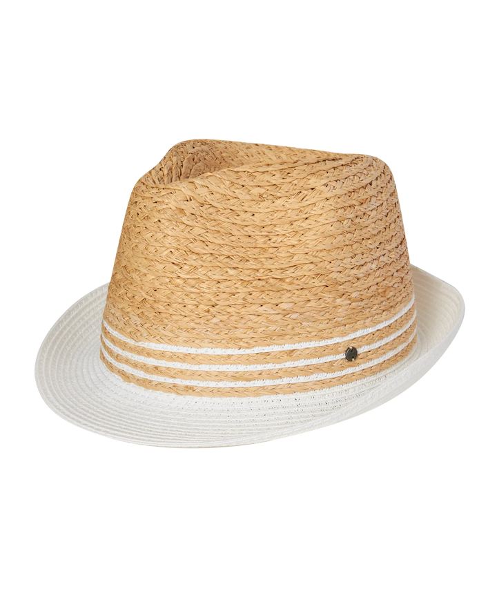 WOMENS FEDORA - JORDAN - WHITE
