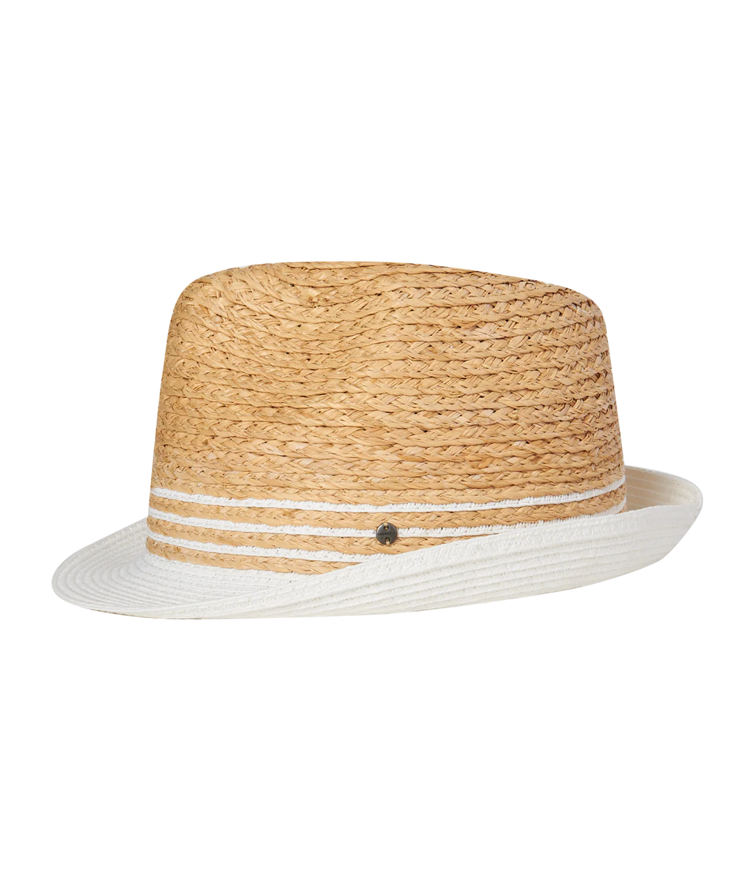 WOMENS FEDORA - JORDAN - WHITE