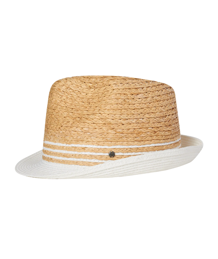 WOMENS FEDORA - JORDAN - WHITE