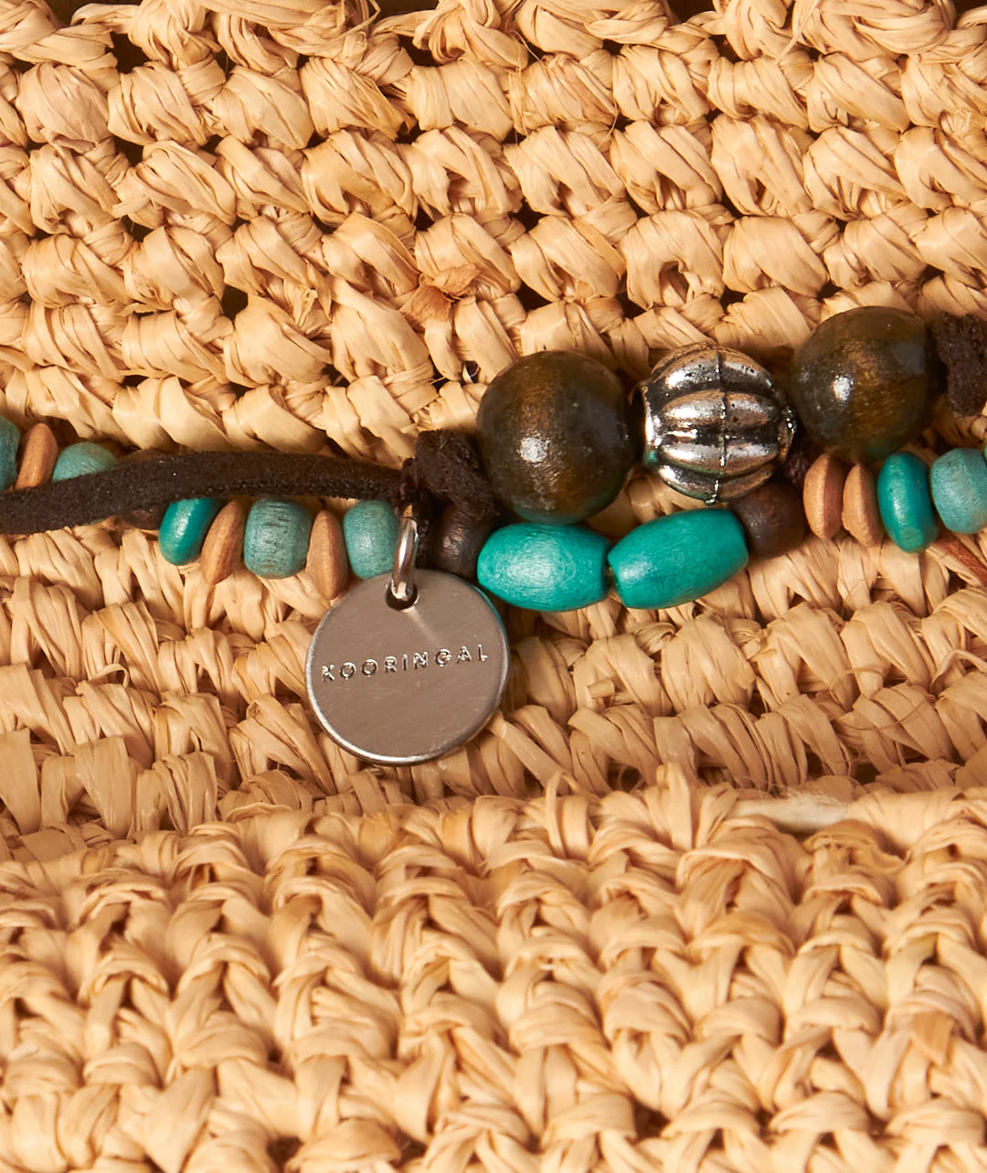 WOMENS COWBOY - TORAH - NATURAL/TURQUOISE