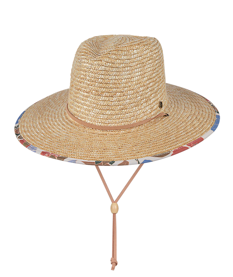 WOMENS SURF STRAW - RIDGE - NUDE